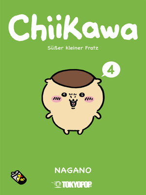 cover image of Chiikawa, Band 4